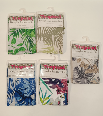 TOVAGLA 8P 2742TROPICAL 175CM Ingrosso Tessile Casa Tellini S.r.l.